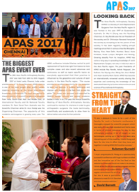 APAS Newsletter Issue 3