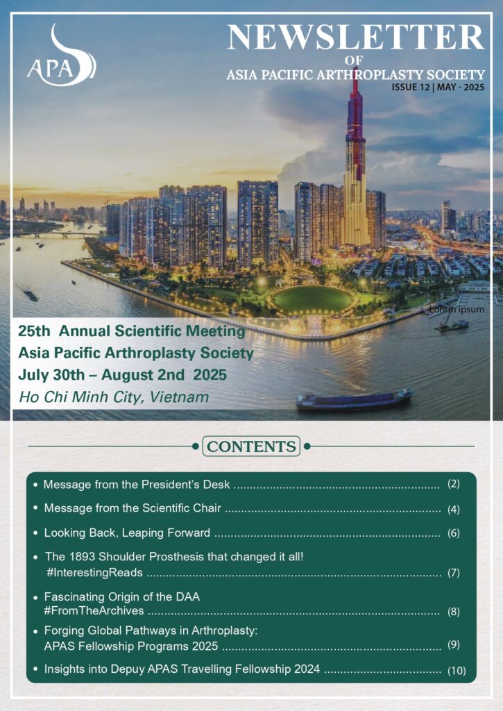 APAS Newsletter Issue 12